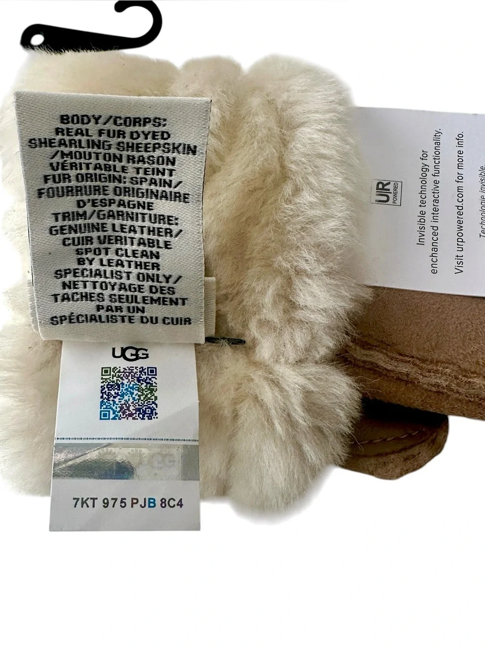 UGG warm luxurious